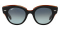 Black On Transparent Brown / Gray Gradient