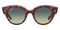 Havana On Transparent Purple / Green Gradient