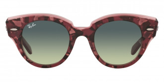 Color: Havana On Transparent Purple (1323BH) - Ray-Ban RB21921323BH47