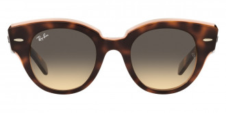 Color: Havana On Transparent Pink (1324BG) - Ray-Ban RB21921324BG47