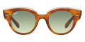 Havana On Transparent Green / Green Gradient