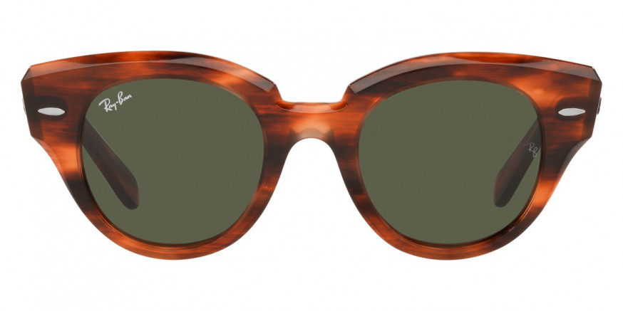 Ray-Ban™ Roundabout RB2192 954/31 47 - Striped Havana