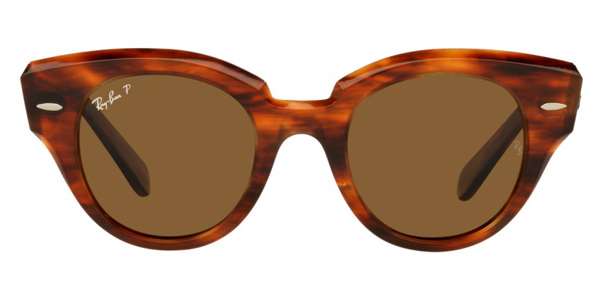 Ray-Ban™ Roundabout RB2192 954/57 47 - Striped Havana