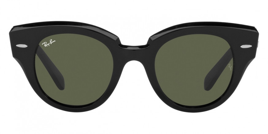 Ray-Ban™ Roundabout RB2192F 901/31 47 - Black
