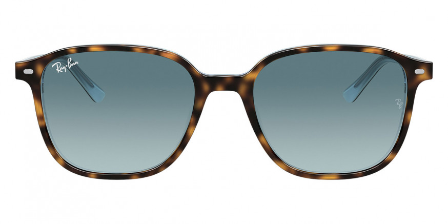 Color: Havana on Light Blue (13163M) - Ray-Ban RB219313163M55