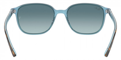 Color: Havana on Light Blue (13163M) - Ray-Ban RB219313163M55