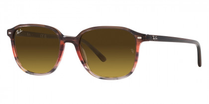 Color: Striped Brown and Red (138085) - Ray-Ban RB219313808551