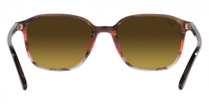 Color: Striped Brown and Red (138085) - Ray-Ban RB219313808551