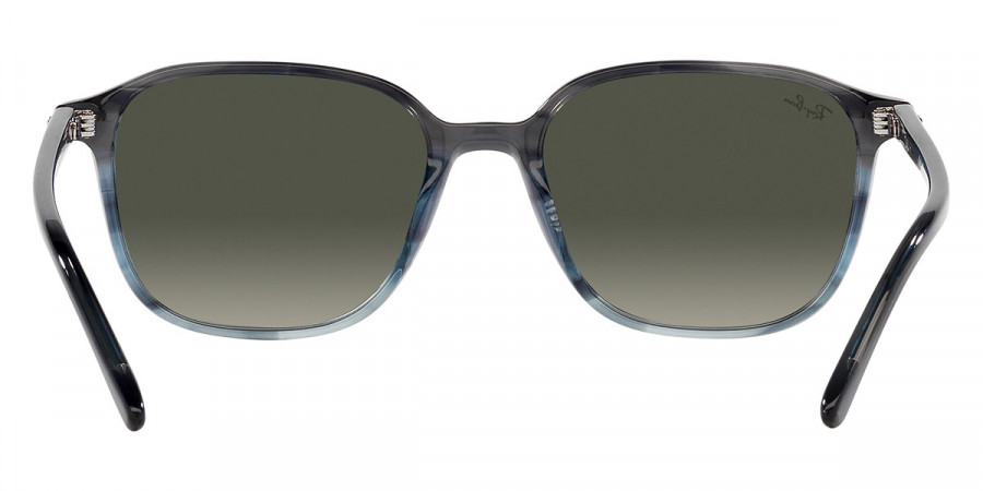 Color: Striped Gray and Blue (138171) - Ray-Ban RB219313817153