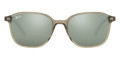 Transparent Green / Gray Mirrored