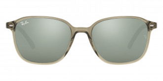Color: Transparent Green (66355C) - Ray-Ban RB219366355C53