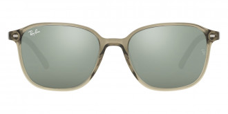 Color: Transparent Green (66355C) - Ray-Ban RB219366355C51