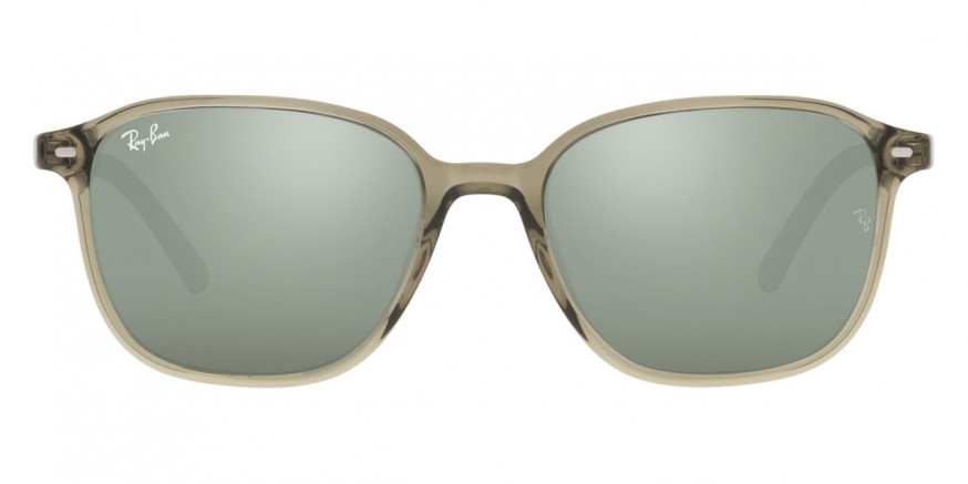 Color: Transparent Green (66355C) - Ray-Ban RB219366355C51