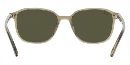 Color: Transparent Green (66355C) - Ray-Ban RB219366355C51