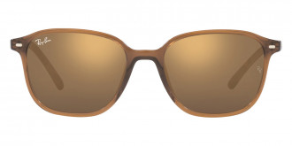 Color: Transparent Brown (663693) - Ray-Ban RB219366369353
