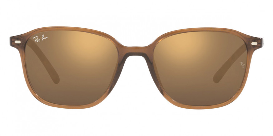 Color: Transparent Brown (663693) - Ray-Ban RB219366369351