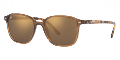 Color: Transparent Brown (663693) - Ray-Ban RB219366369351