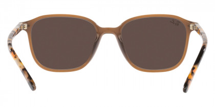 Color: Transparent Brown (663693) - Ray-Ban RB219366369351