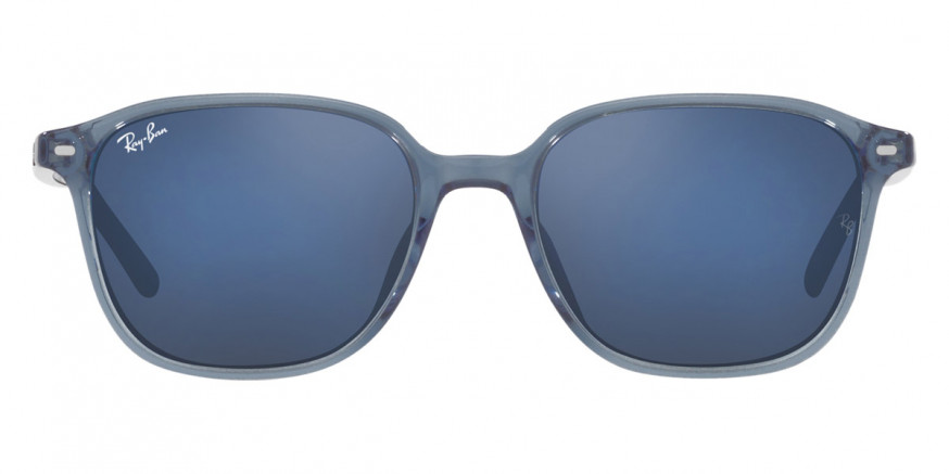 Ray-Ban™ Leonard RB2193 6638O4 53 - Transparent Dark Blue