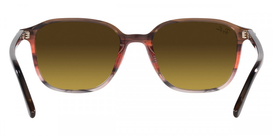 Color: Striped Brown and Red (138085) - Ray-Ban RB2193F13808555