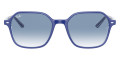 Blue On Vichy Blue / White / Clear Gradient Blue