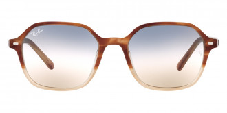 Color: Gradient Light Brown Havana (1328GD) - Ray-Ban RB21941328GD51