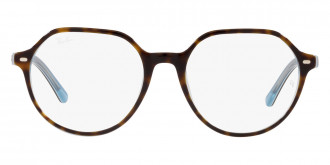 Color: Havana on Light Blue (1316GG) - Ray-Ban RB21951316GG51