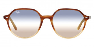 Color: Gradient Light Brown Havana (1328GD) - Ray-Ban RB21951328GD51
