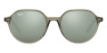 Transparent Green / Gray Mirrored