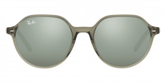 Color: Transparent Green (66355C) - Ray-Ban RB219566355C51