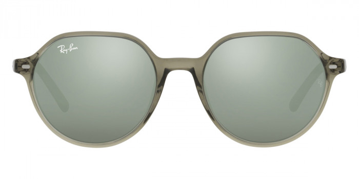 Ray-Ban™ Thalia RB2195 66355C 53 - Transparent Green