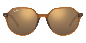 Color: Transparent Brown (663693) - Ray-Ban RB219566369351