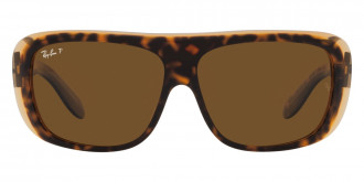 Color: Havana on Transparent Brown (129257) - Ray-Ban RB219612925761