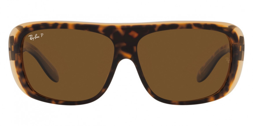 Color: Havana on Transparent Brown (129257) - Ray-Ban RB219612925764
