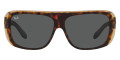 Havana on Transparent Brown / Dark Gray