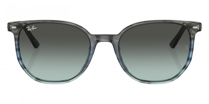 Ray-Ban™ Elliot RB2197 1391GK 54 - Striped Gray and Blue