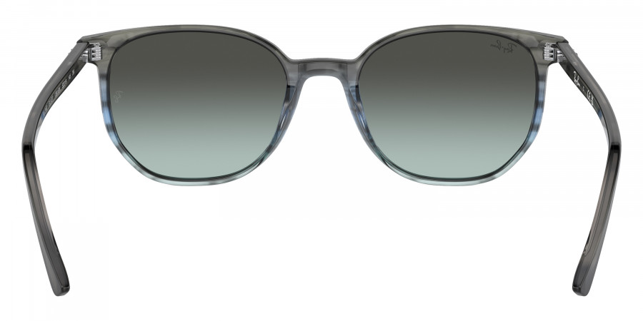Color: Striped Gray and Blue (1391GK) - Ray-Ban RB21971391GK52