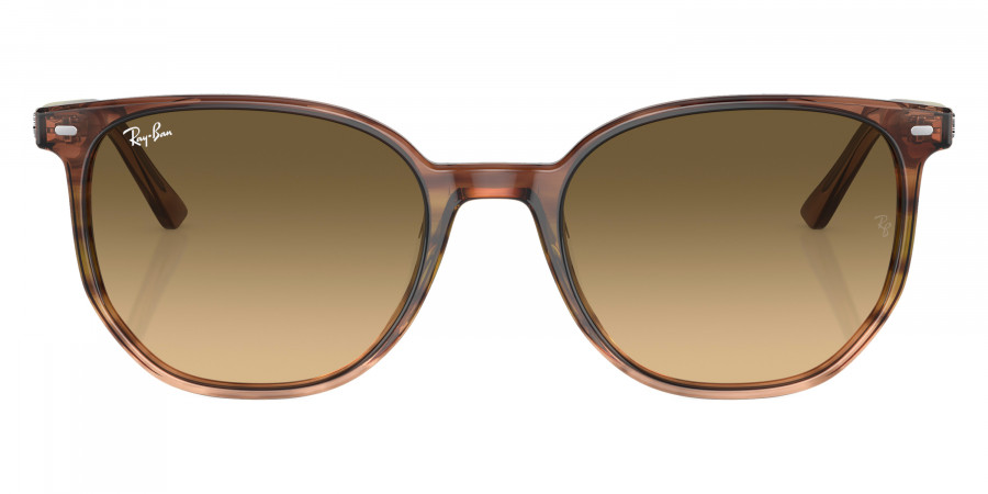 Ray-Ban™ Elliot RB2197 13920A 52 - Striped Brown and Green
