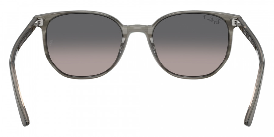 Color: Striped Gray (1438M3) - Ray-Ban RB21971438M352