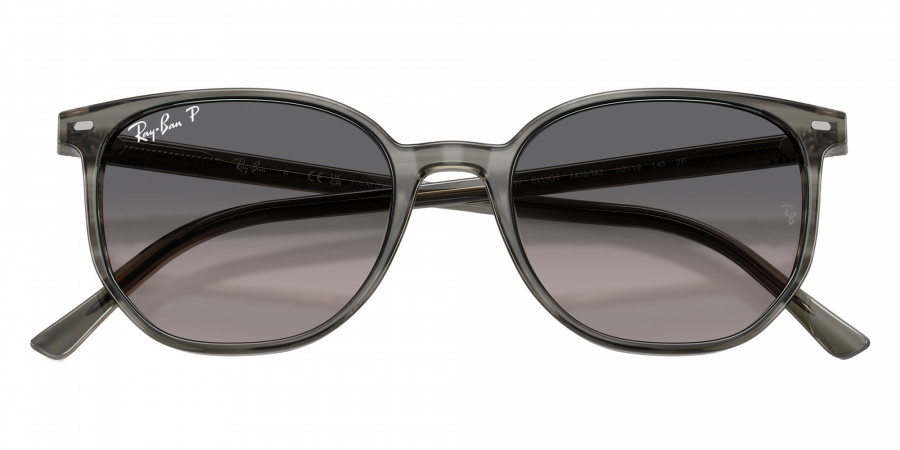 Color: Striped Gray (1438M3) - Ray-Ban RB21971438M352
