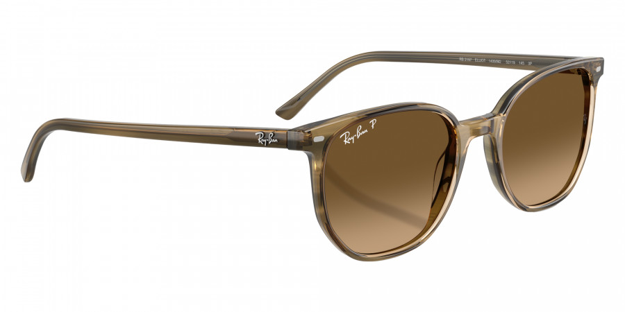 Color: Striped Green (1439M2) - Ray-Ban RB21971439M252
