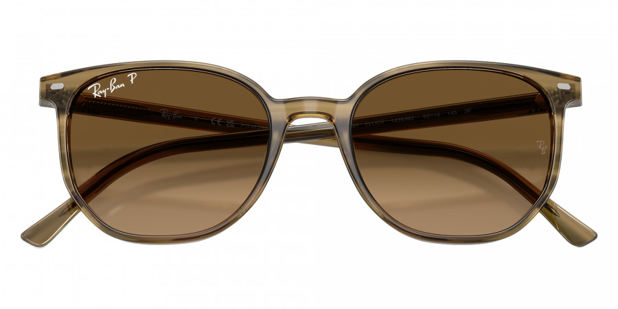 Color: Striped Green (1439M2) - Ray-Ban RB21971439M252