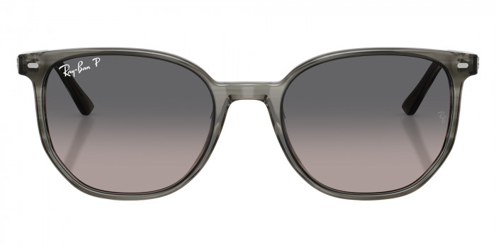 Ray-Ban™ RB2197F Elliot 1438M3 54 - Striped Gray