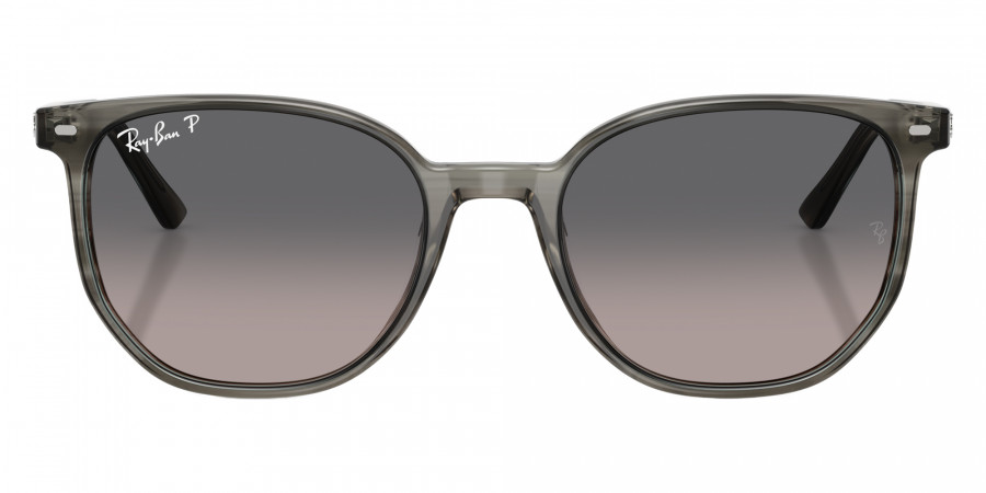 Ray-Ban™ RB2197F Elliot 1438M3 54 - Striped Gray
