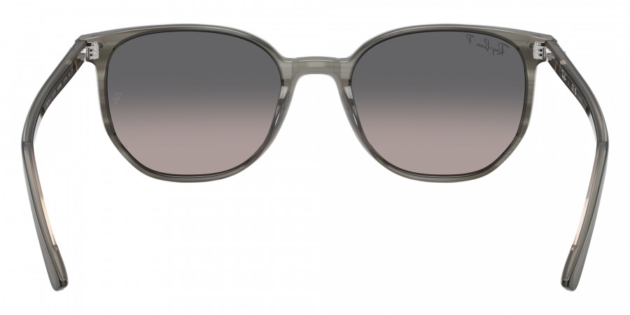 Color: Striped Gray (1438M3) - Ray-Ban RB2197F1438M354