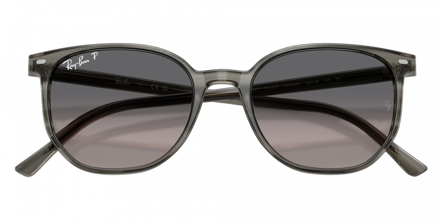 Color: Striped Gray (1438M3) - Ray-Ban RB2197F1438M354