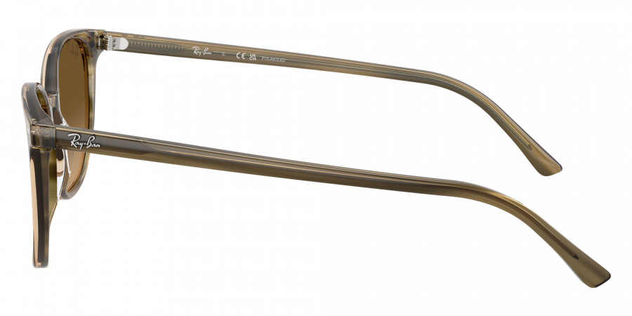 Color: Striped Green (1439M2) - Ray-Ban RB2197F1439M254