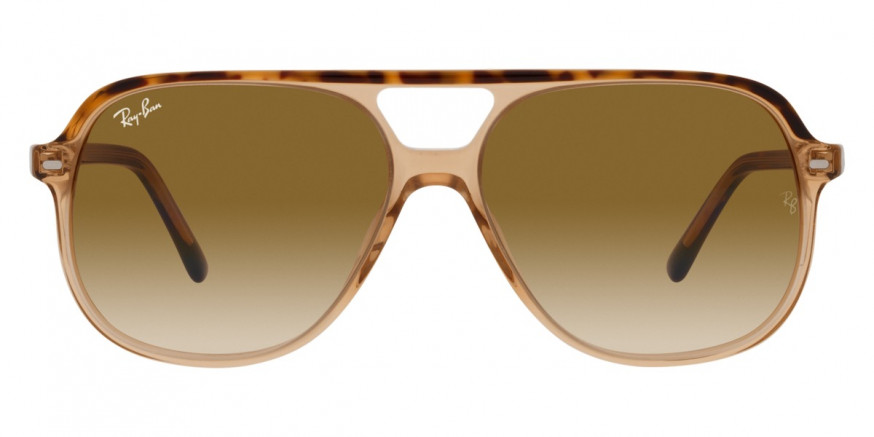 Color: Havana on Transparent Brown (129251) - Ray-Ban RB219812925156