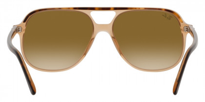 Color: Havana on Transparent Brown (129251) - Ray-Ban RB219812925160
