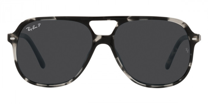 Ray-Ban™ Bill RB2198 133348 56 - Gray Havana